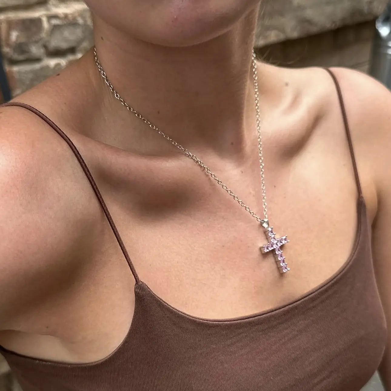 Neck pendant «CROSS»