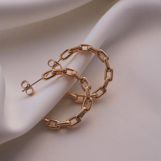 Earring «CHAIN»