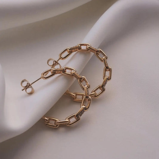 Сережки «CHAIN»