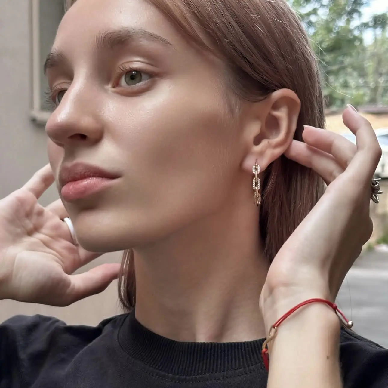 Сережки «CHAIN»