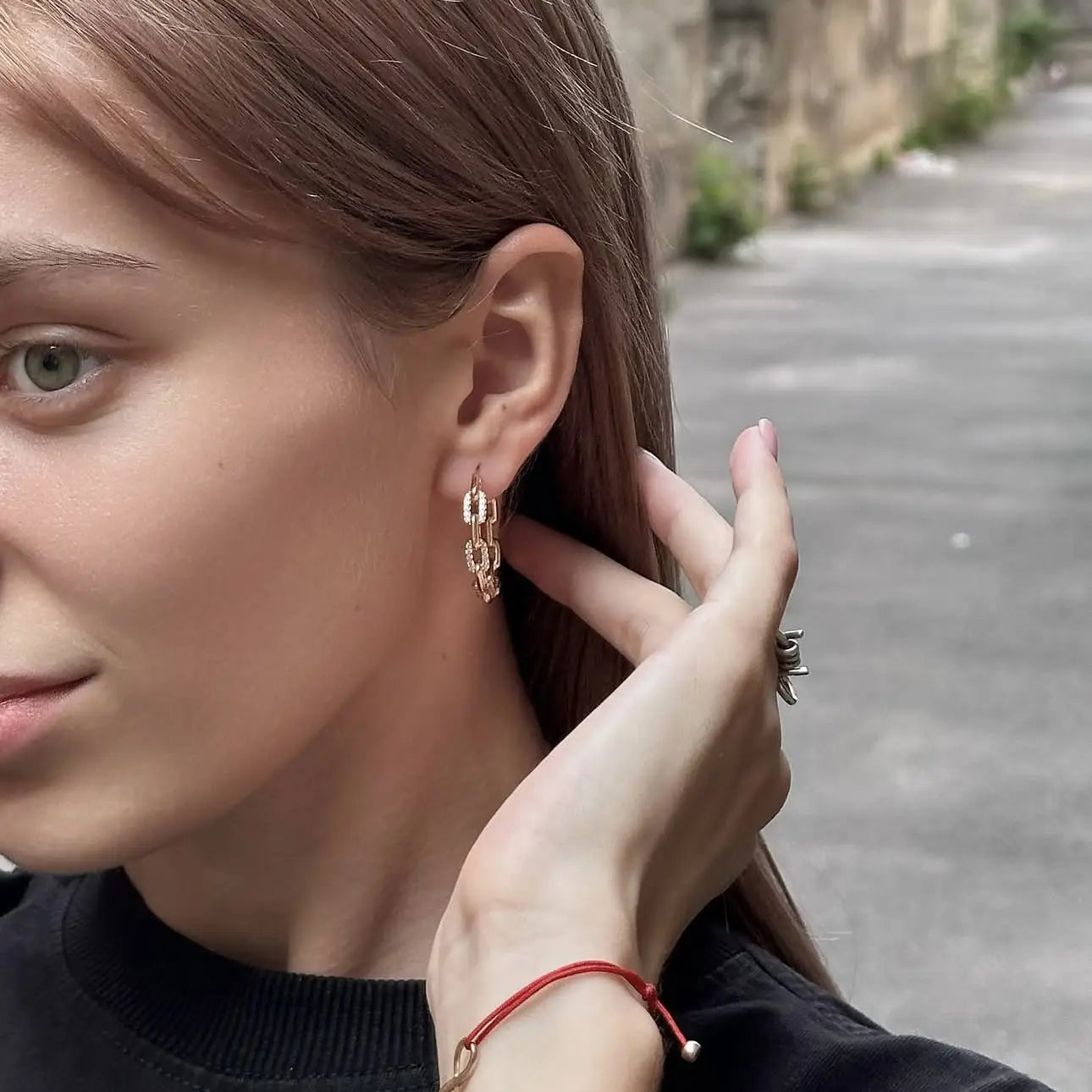 Сережки «CHAIN»