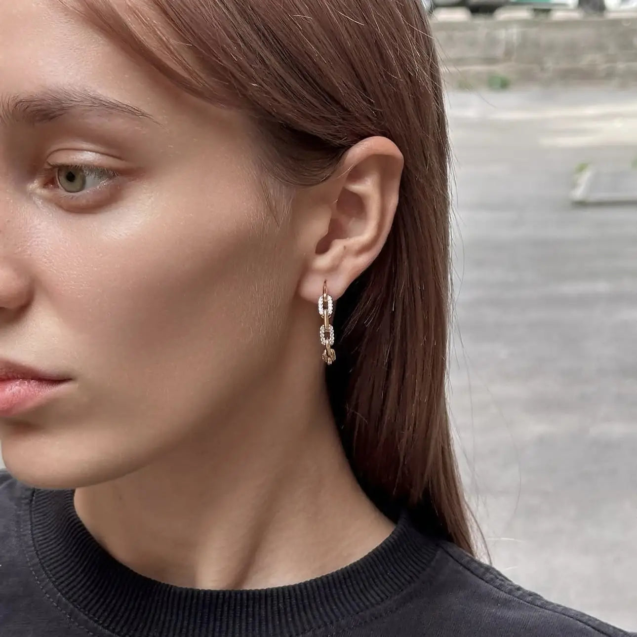 Сережки «CHAIN»