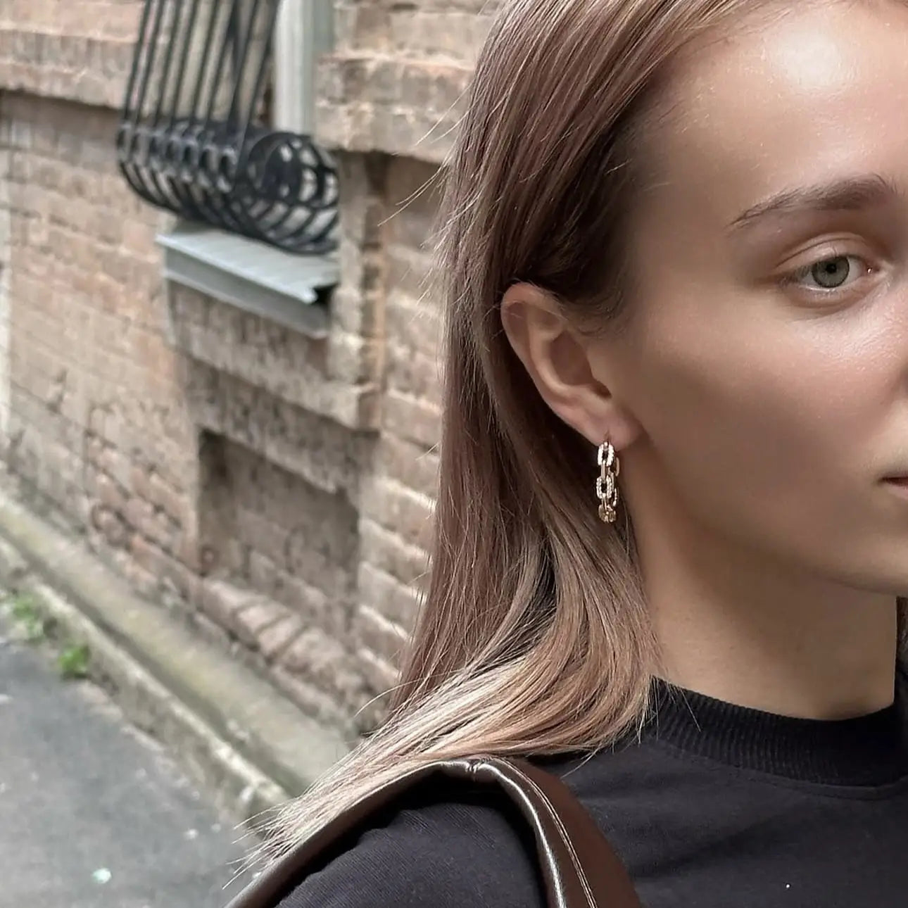 Сережки «CHAIN»