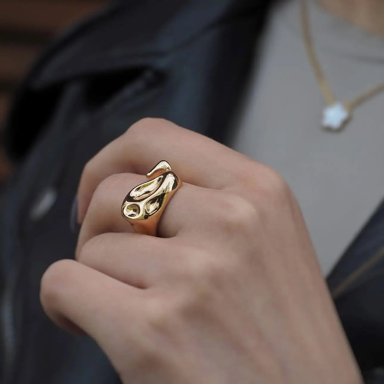 Ring «SPACE ROCK»