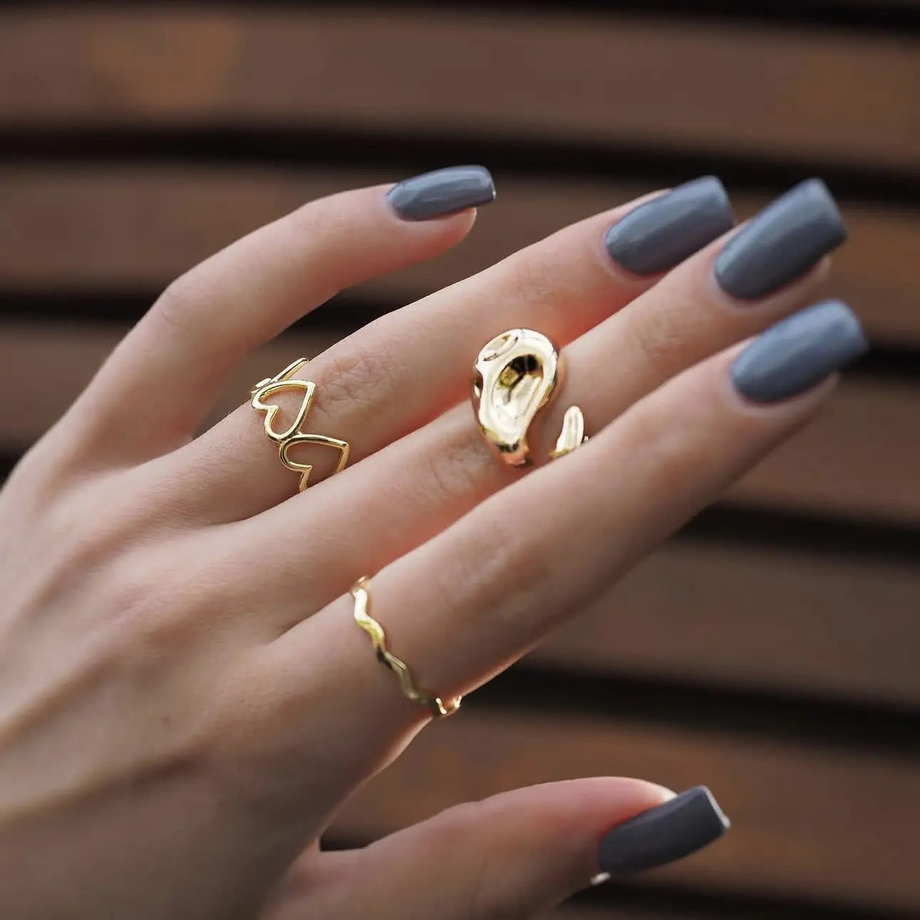 Ring «SPACE ROCK»