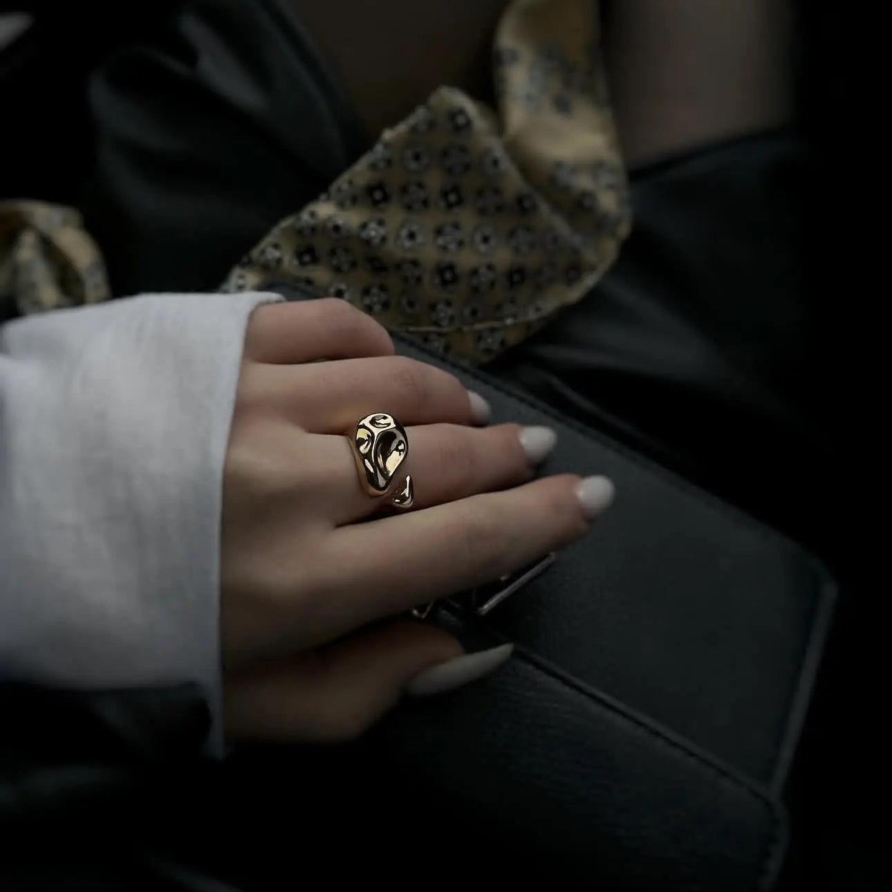 Ring «SPACE ROCK»