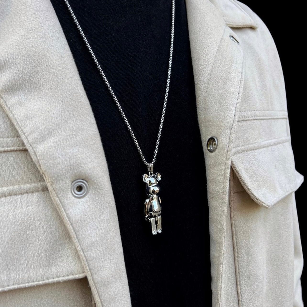 Neck pendant «BE@RBRICK»