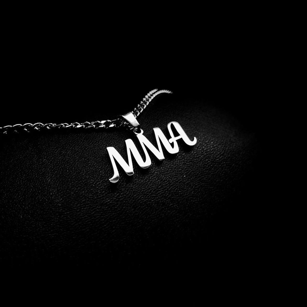 Neck pendant «MMA»