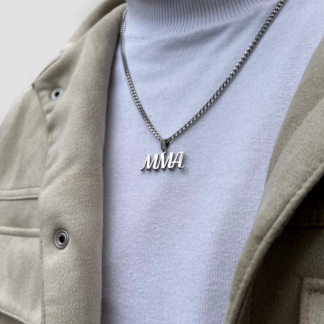 Neck pendant «MMA»