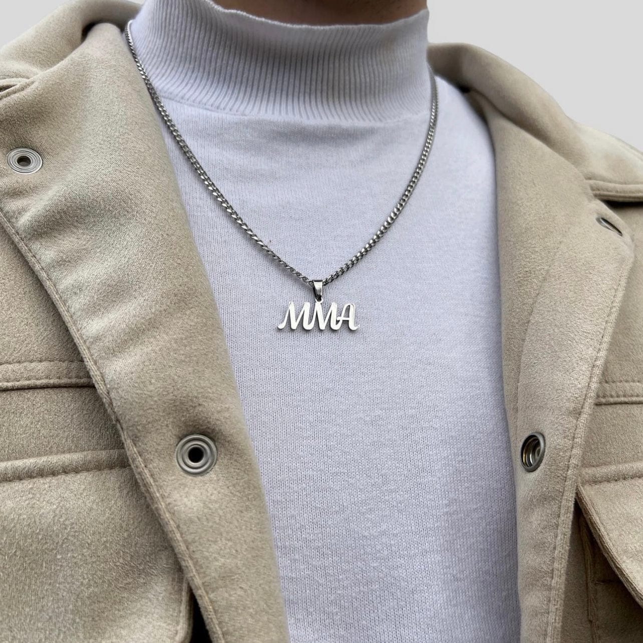 Neck pendant «MMA»