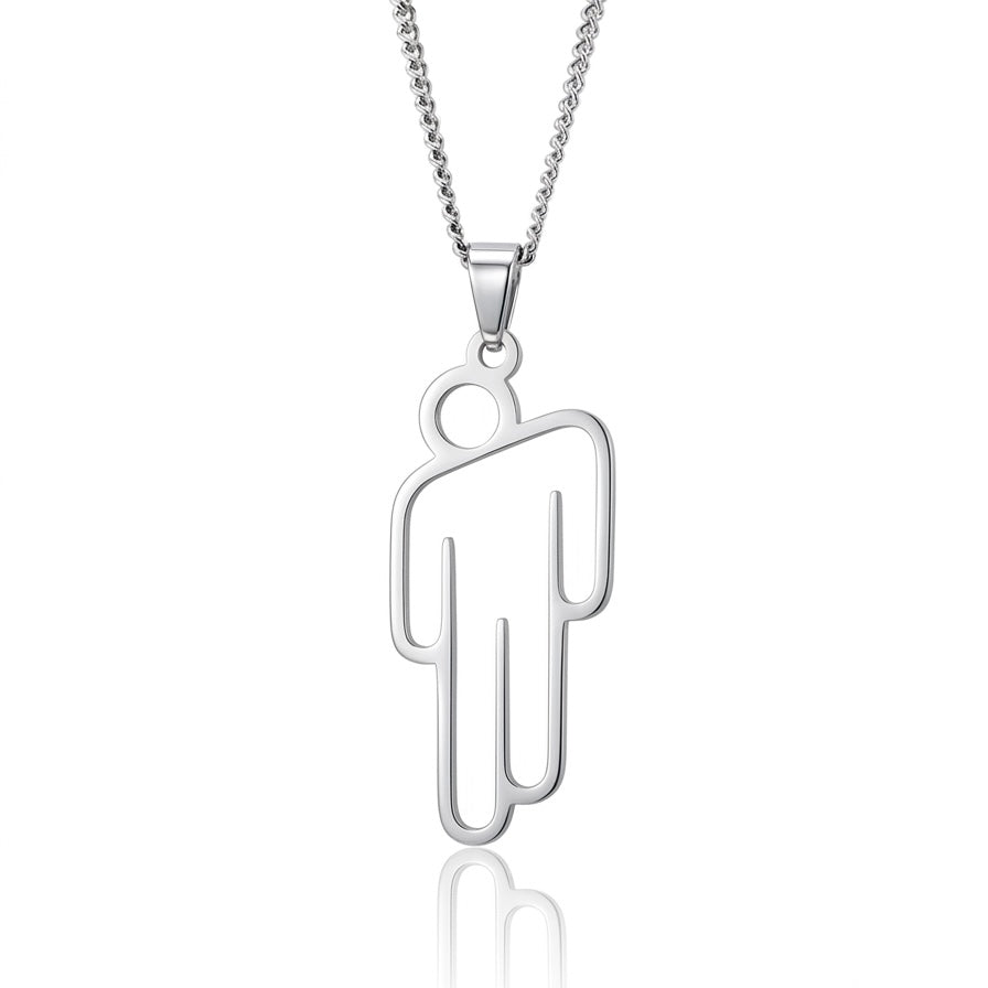 Neck pendant «BILLIE EILISH v1»