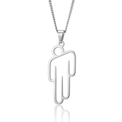 Neck pendant «BILLIE EILISH v1»