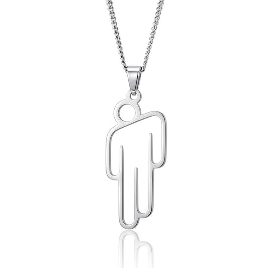 Neck pendant «BILLIE EILISH v1»
