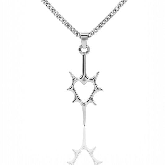 Neck pendant «VENOM LOVE»