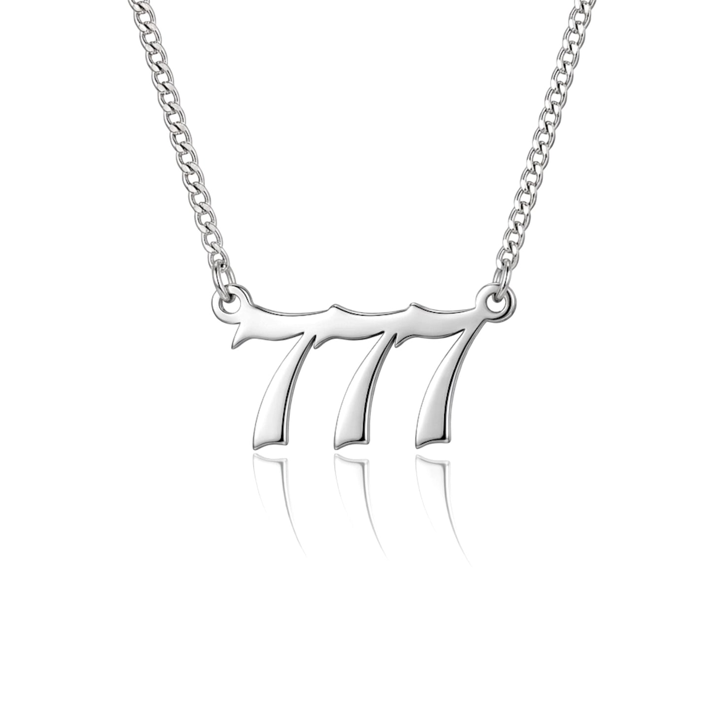 Neck pendant «777»