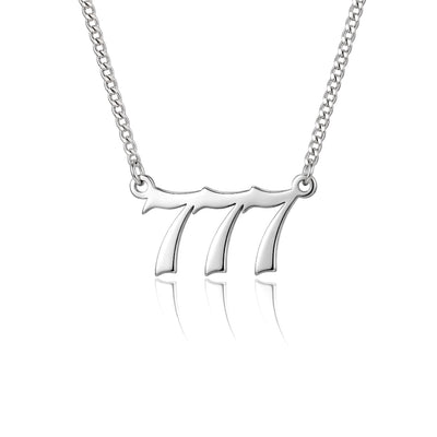Neck pendant «777»
