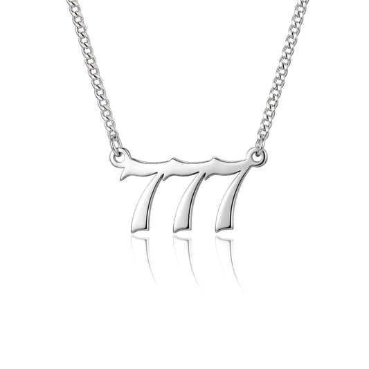 Neck pendant «777»