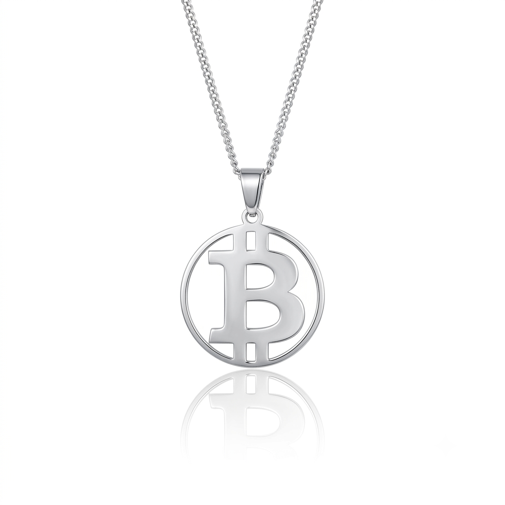 Підвіска на шию «BITCOIN»
