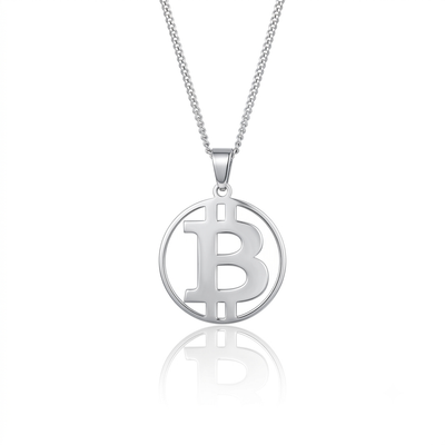 Підвіска на шию «BITCOIN»