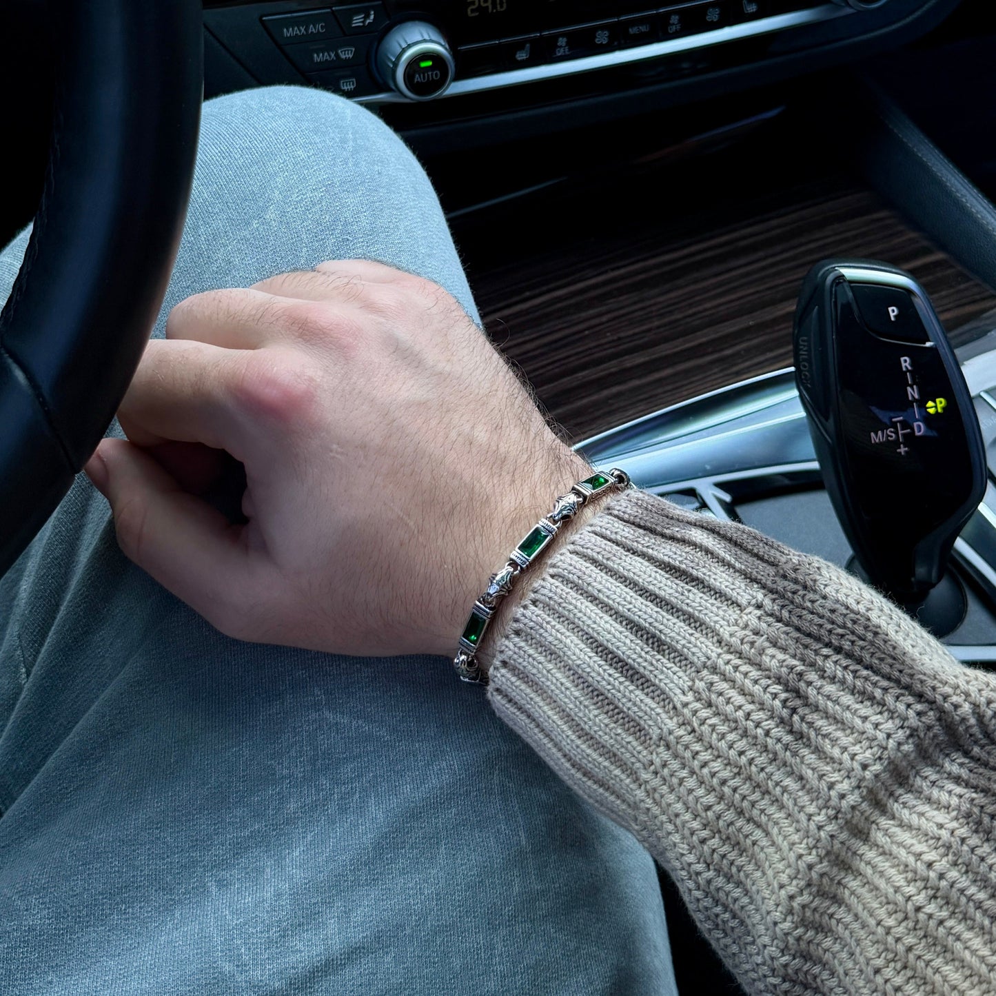 Hand bracelet «ORION»