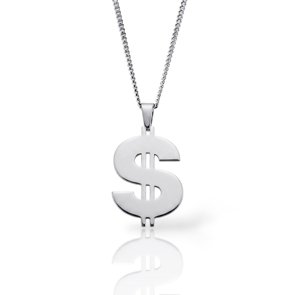 Neck pendant «DOLLAR»