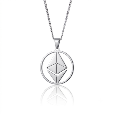 Neck pendant «ETHEREUM»