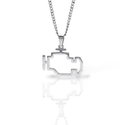 Neck pendant «CHECK ENGINE»