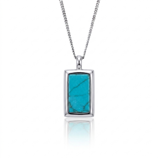 Neck pendant «LAGOON»