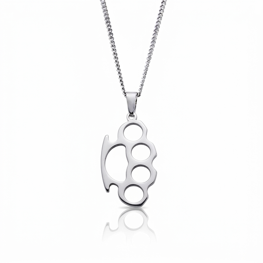 Neck pendant «BRASS KNUCKLES»