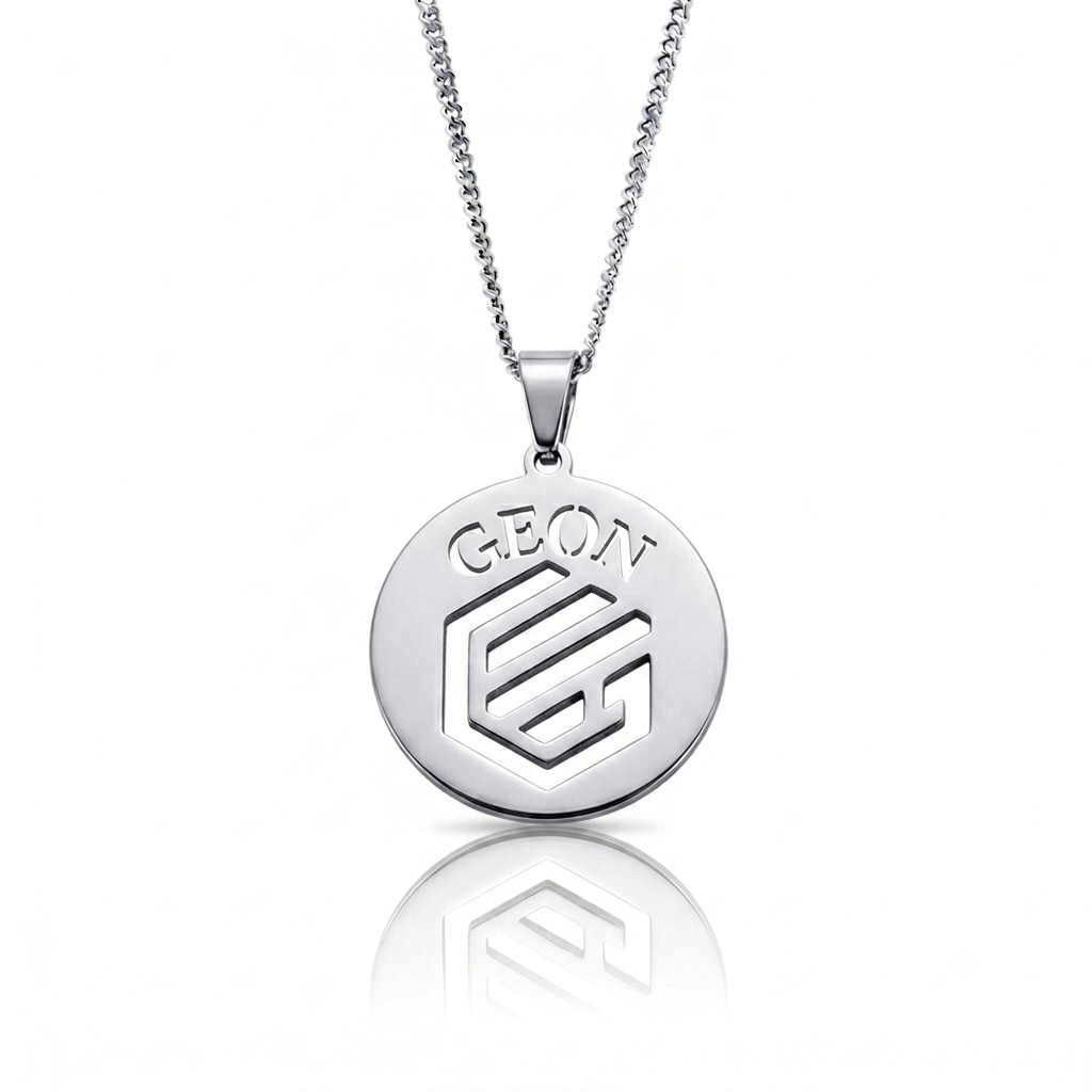 Neck pendant «GEON»