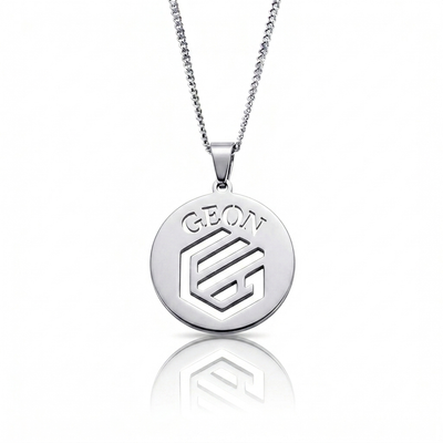 Neck pendant «GEON»