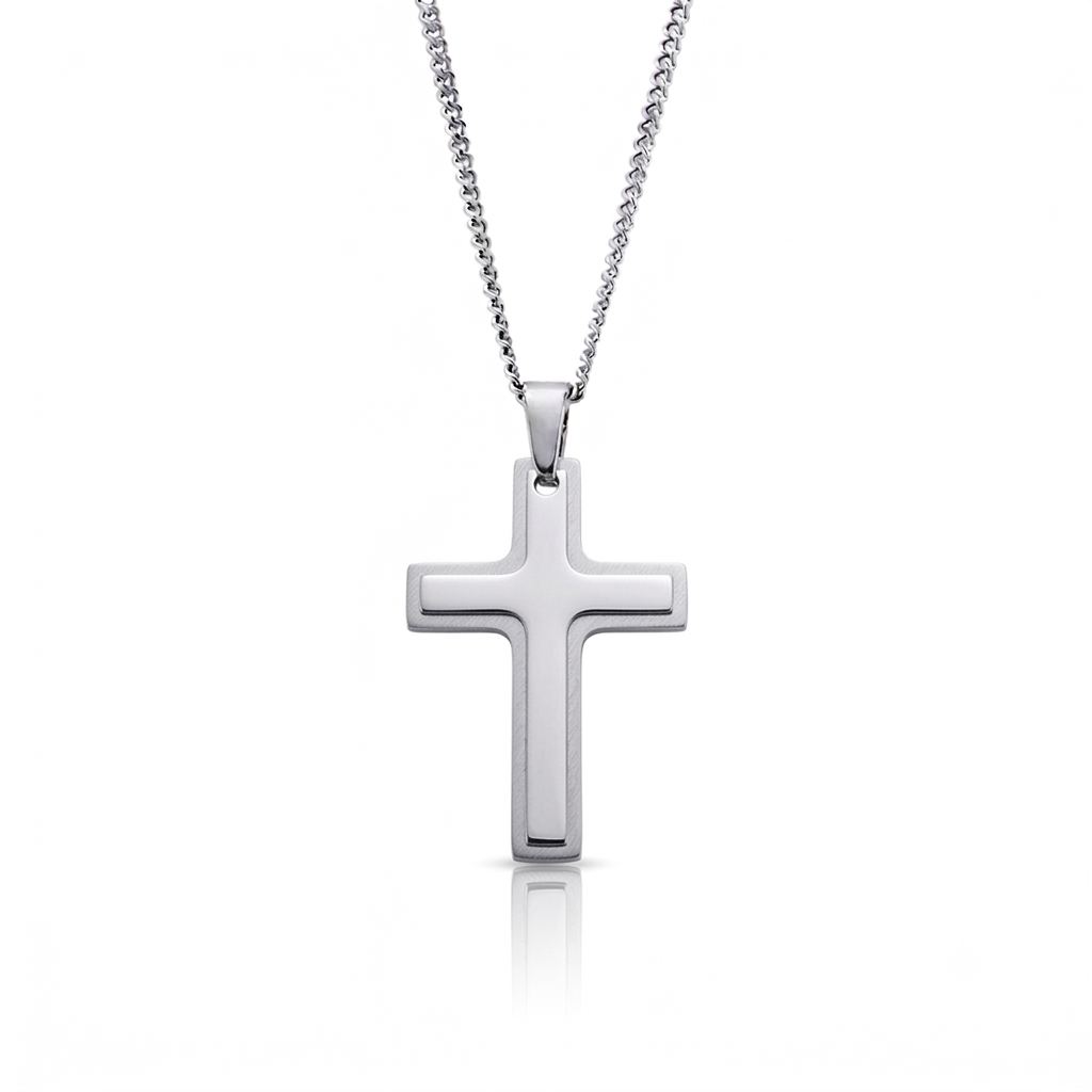 Neck pendant «CROSS»