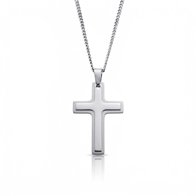 Neck pendant «CROSS»