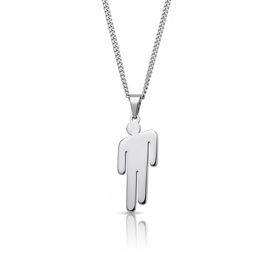 Neck pendant «BILLIE EILISH v2»