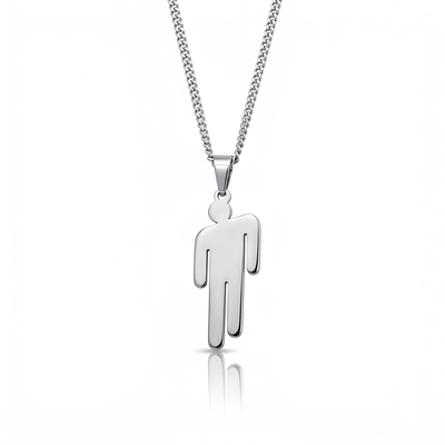 Neck pendant «BILLIE EILISH v2»