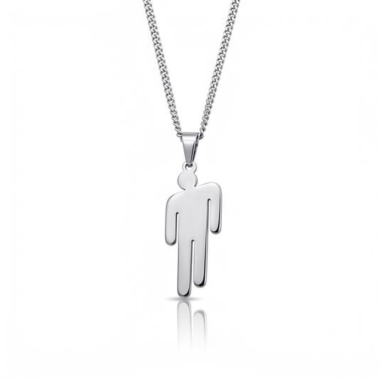 Neck pendant «BILLIE EILISH v2»