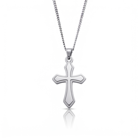 Neck pendant «CROSS»