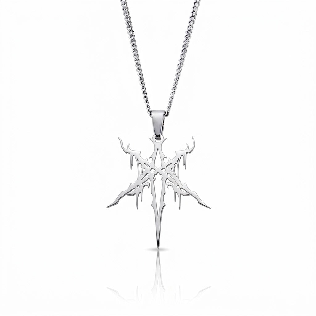 Neck pendant «PENTAGRAM»