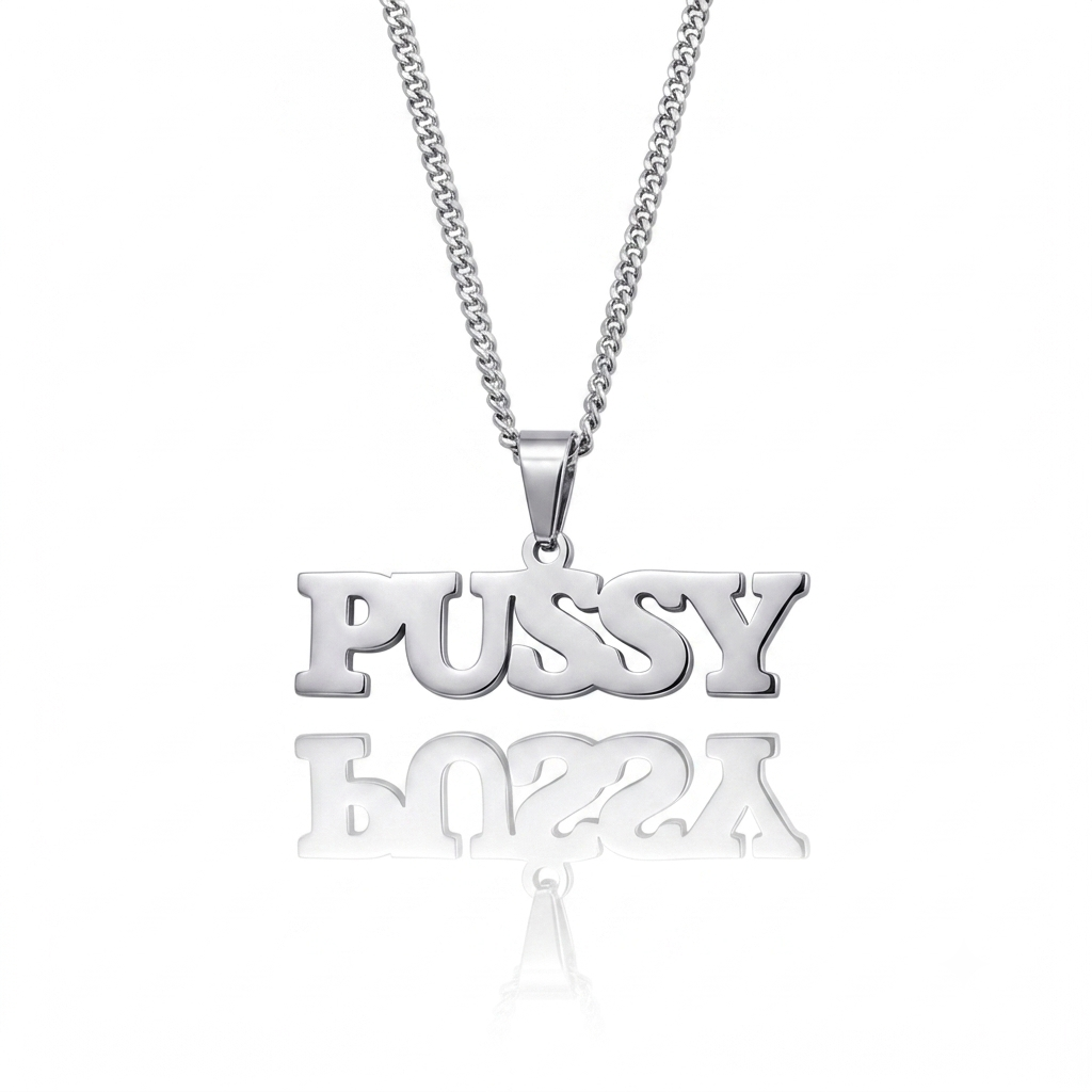 Colgante «PUSSY»