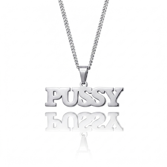 Neck pendant «PUSSY»