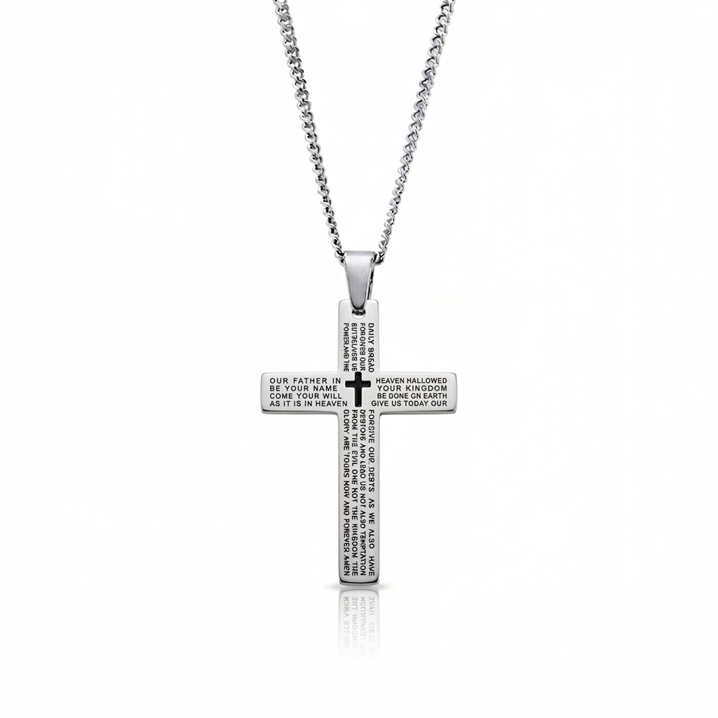 Neck pendant «CROSS»