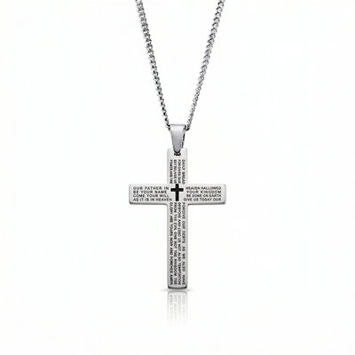 Neck pendant «CROSS»