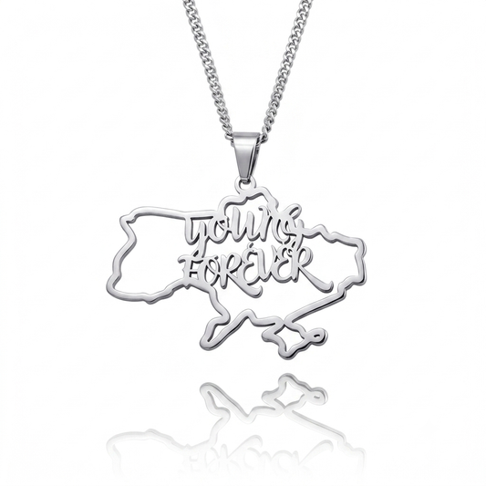 Neck pendant «YOUNG FOREVER»