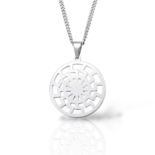 Neck pendant «RUNE SUN»