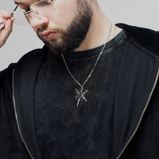 Neck pendant «PENTAGRAM»