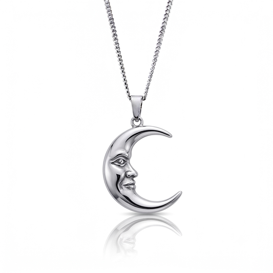 Neck pendant «MOON»