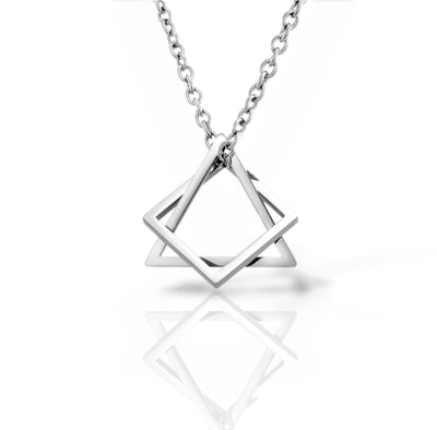 Neck pendant «TRIGON»