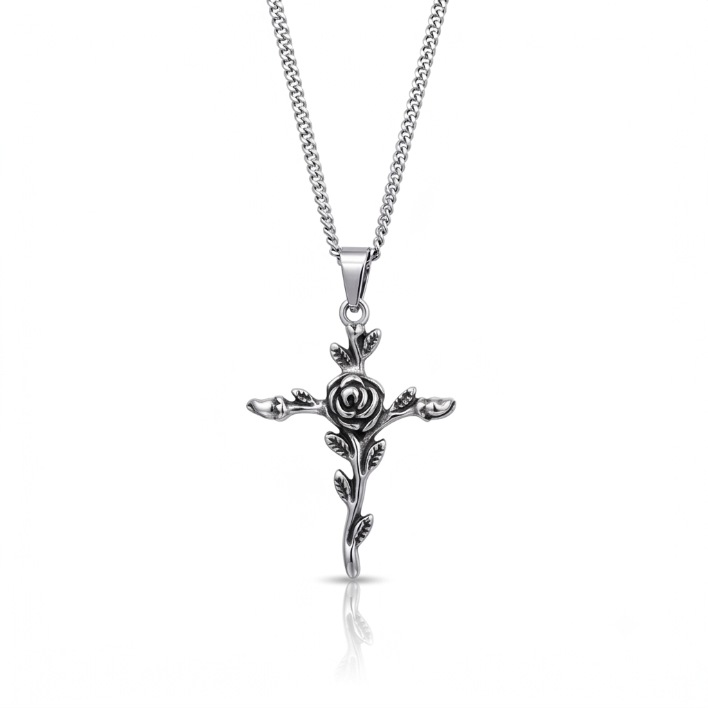 Neck pendant «CROSS»