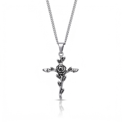 Neck pendant «CROSS»