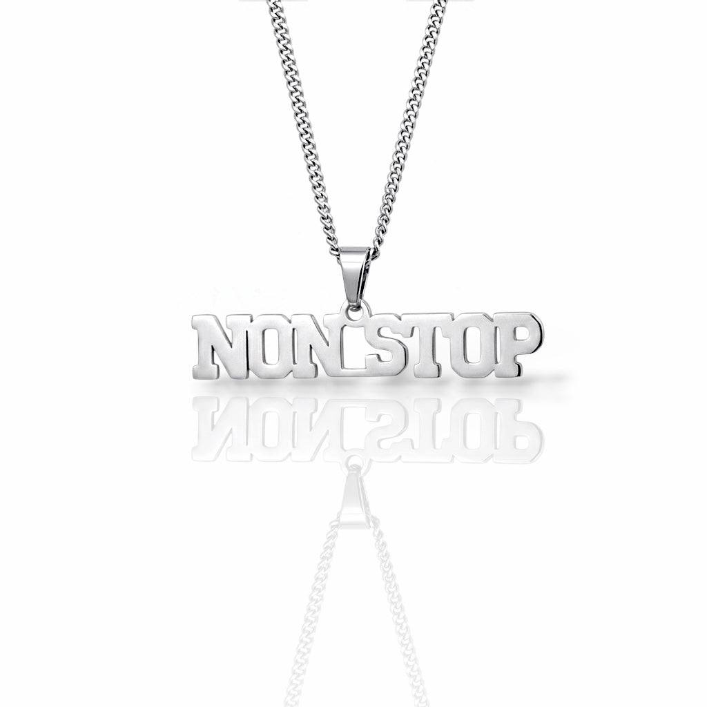 Neck pendant «NON STOP»